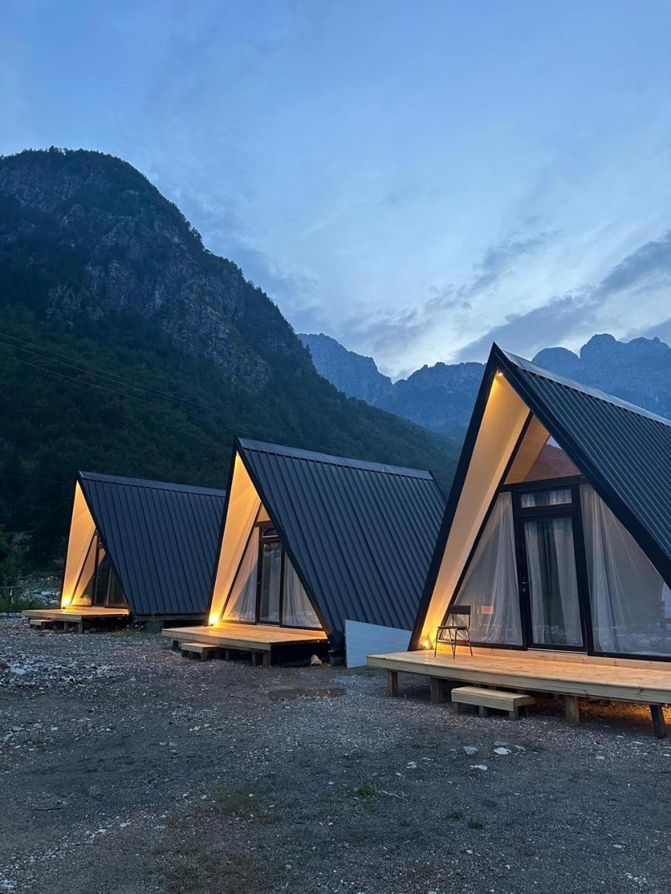 Harusha Villas Theth Luaran gambar