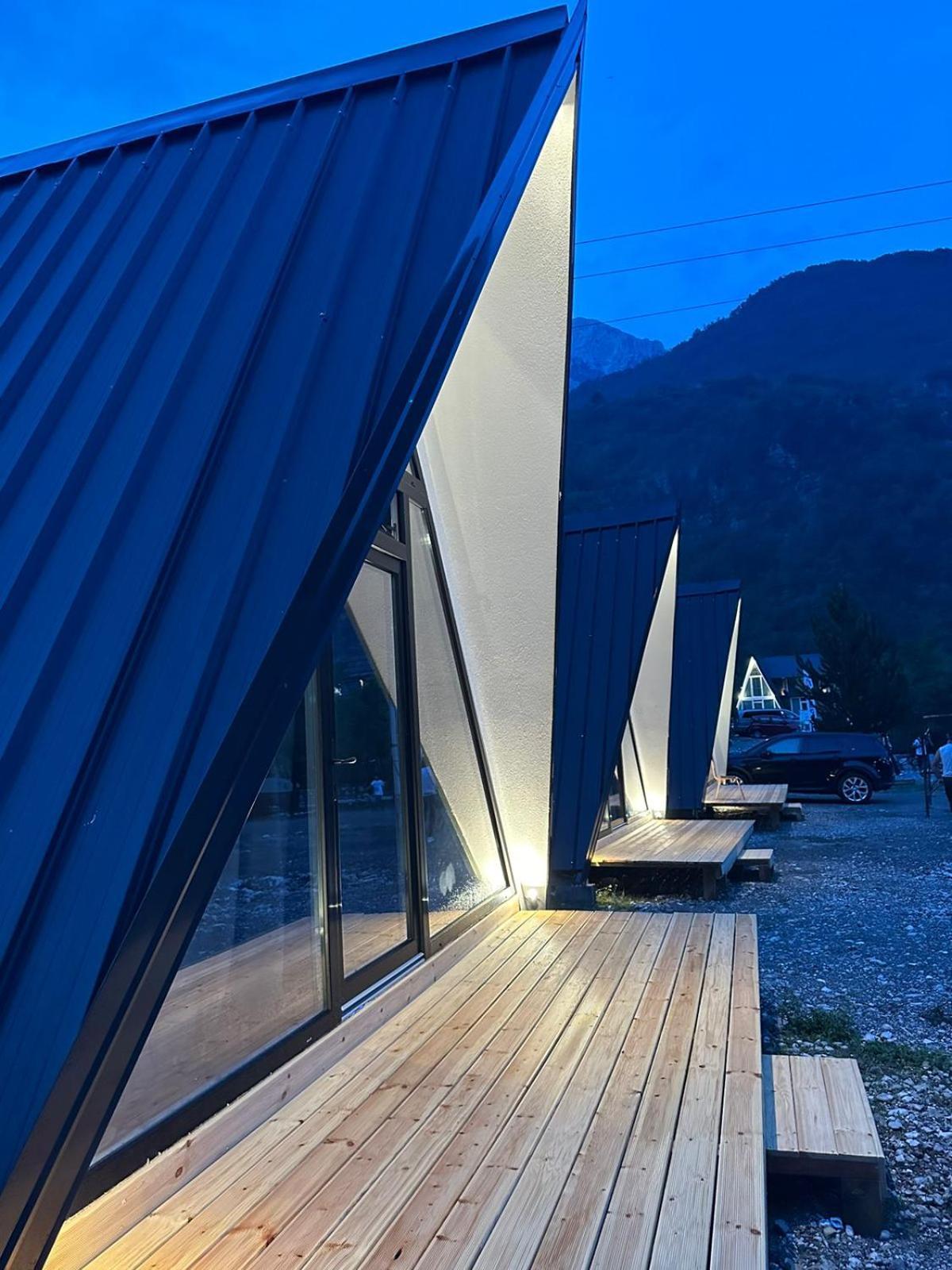 Harusha Villas Theth Luaran gambar